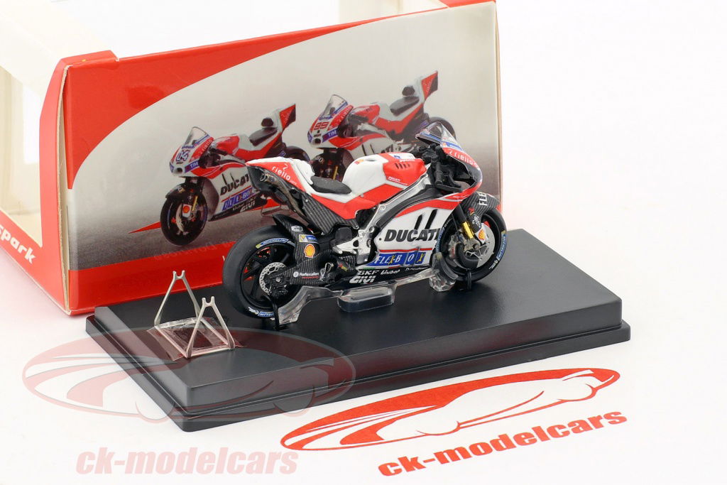 オートバイ・バイク Ducati Desmosedici(2017)Andrea Dovizioso Ducati Desmosedici GP17 - Andréa Dovizioso 1/18 new in box