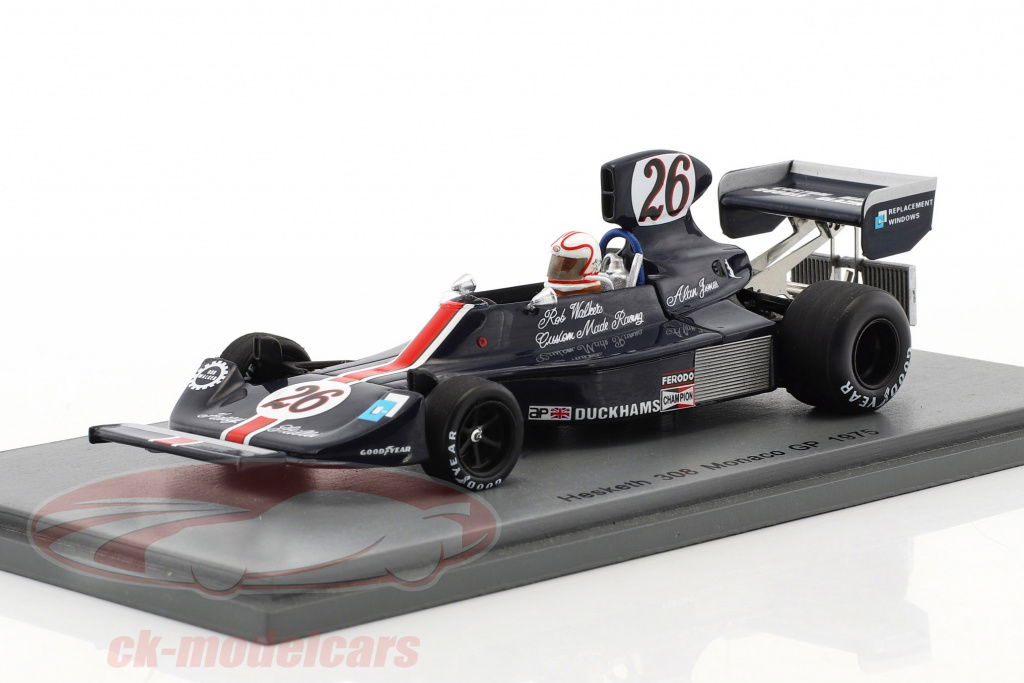 激レア　日本未発売　F1マシンコレクション　HESKETH 308B 1975年 Amazon.co.jp: F1マシンコレクション 46号 (ヘスケス308B