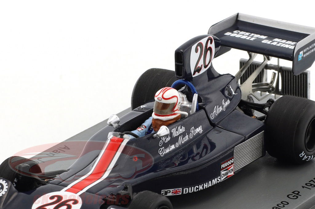 Spark 1:43 Alan Jones Hesketh 308 #26 monaco GP formula 1