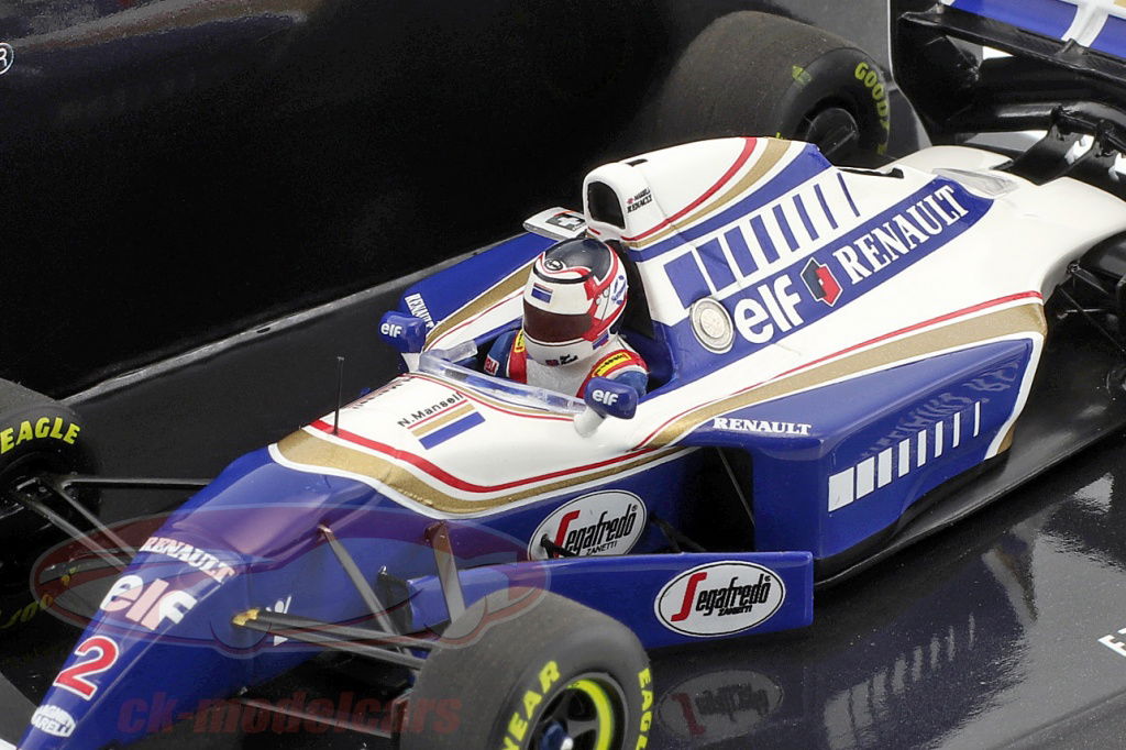 ミニカー MINICHAMPS Williams Renault FW16 (1/43) MINICHAMPS 1/43 - WILLIAMS Renault FW16- San Marino GP 1994