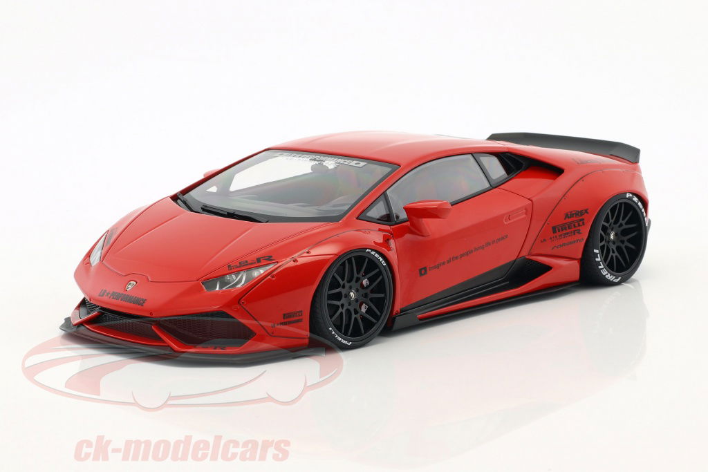 AUTOart 1:18 Lamborghini Huracan Liberty Walk LB-Works red