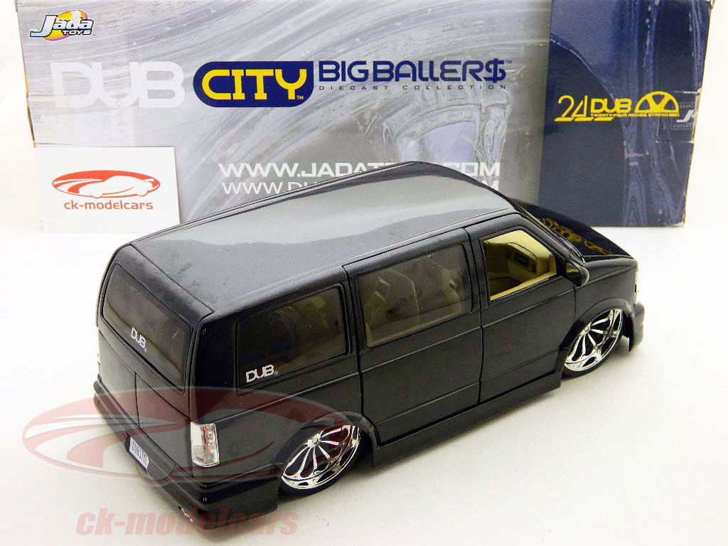 DUB CITY Chevrolet Astro Van 1/18スケール Chevrolet Astro Van 1:18 Jada Dub City Big Ballers Yellow | eBay