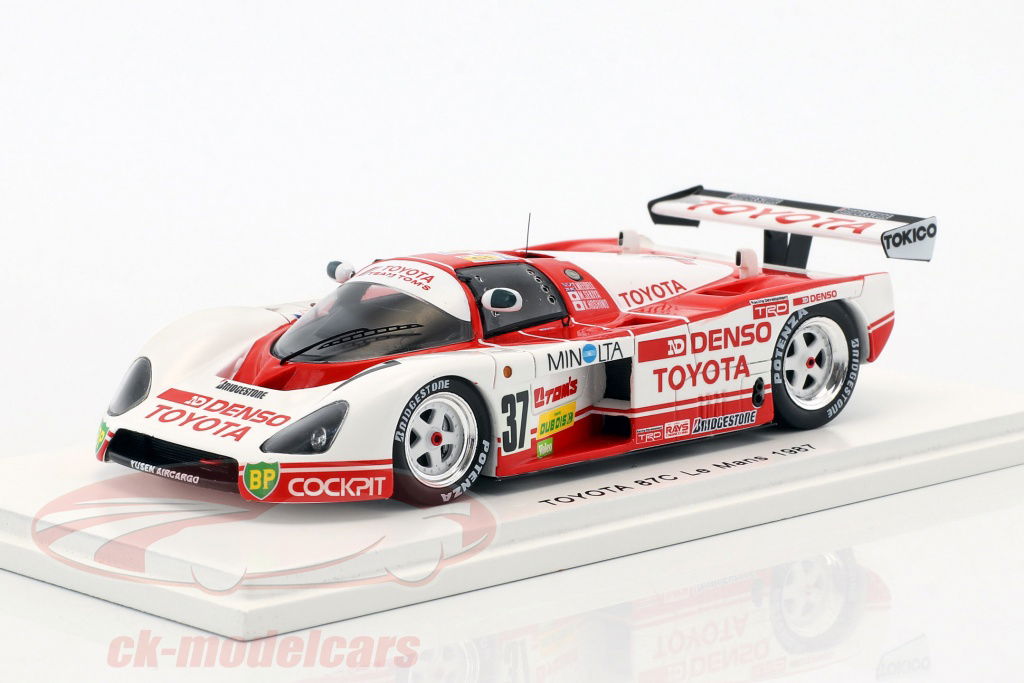 SPARK 1/43 TOYOTA 87C ルマン 1987 Spark 1/43 Toyota 87C Le Mans 1988 Minicar | eBay