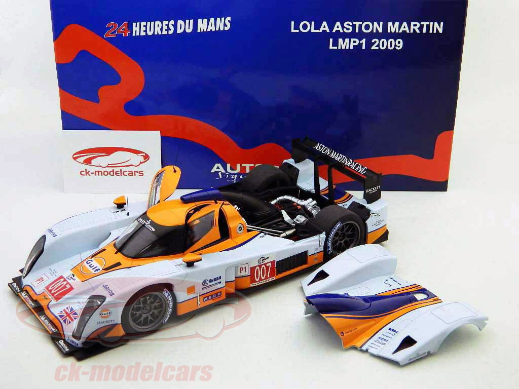 AUTOart 1:18 Lola Aston Martin LMP1 #007 Charouz, Enge