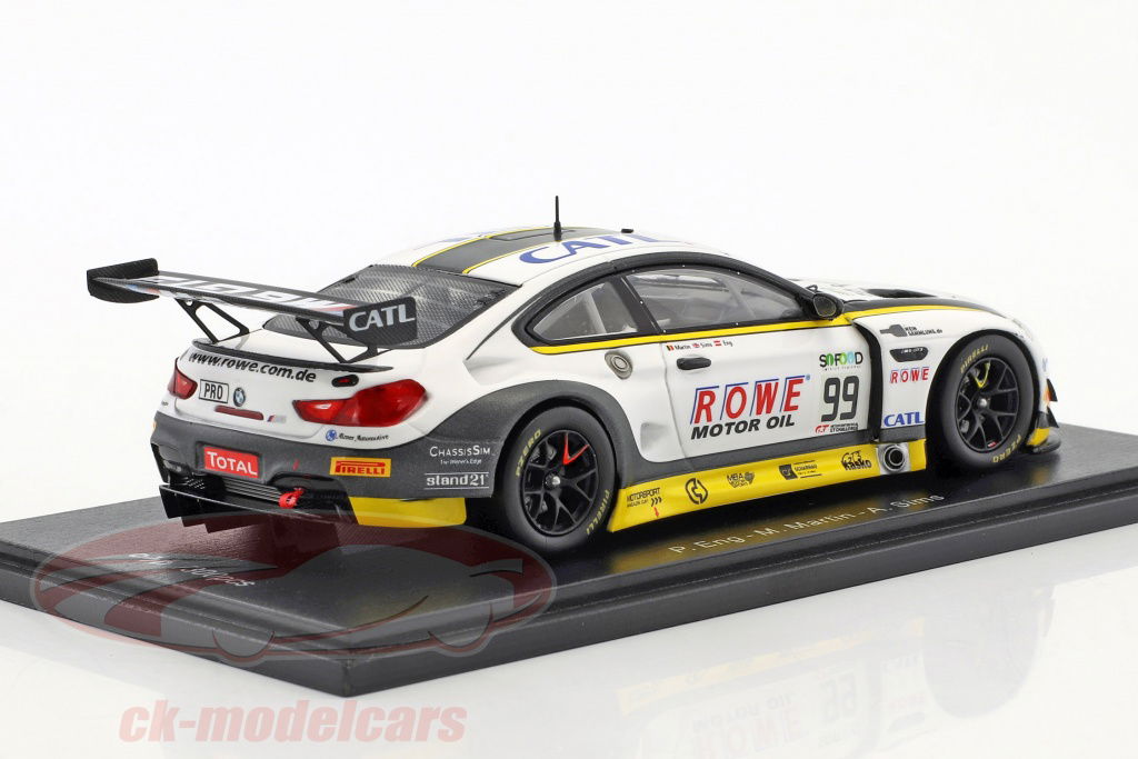 1/43 スパーク BMW M6 GT3 ROWE Racing ニュル24H 1/43 スパーク BMW M6 GT3 ROWE Racing ニュル24H - メルカリ