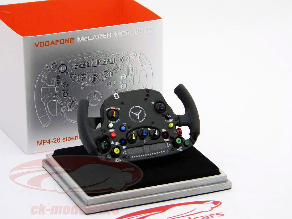 amalgam-1-4-j-button-l-hamilton-mclaren-mp4-26-formel1-2011-steering-wheel-m5478/