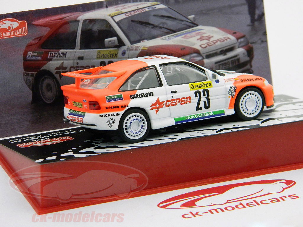 Altaya 1:43 フォード・エスコートRSコスワースの＃23 J.Puras