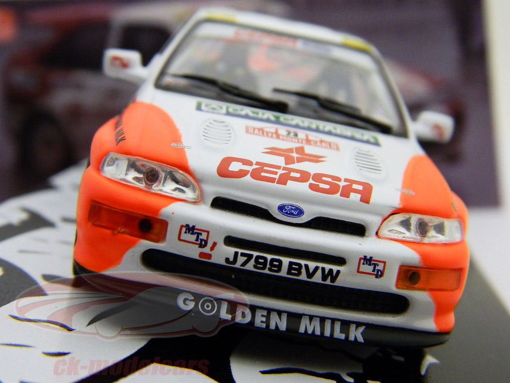 Altaya 1:43 フォード・エスコートRSコスワースの＃23 J.Puras