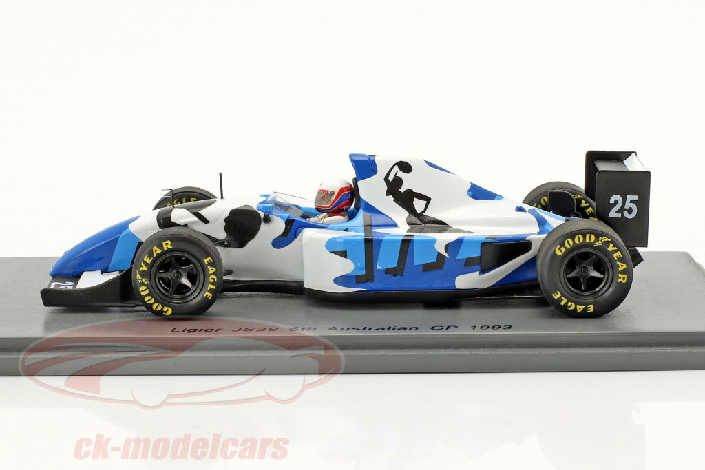 Spark 1:43 Martin Brundle Ligier JS39 #25 Australia GP