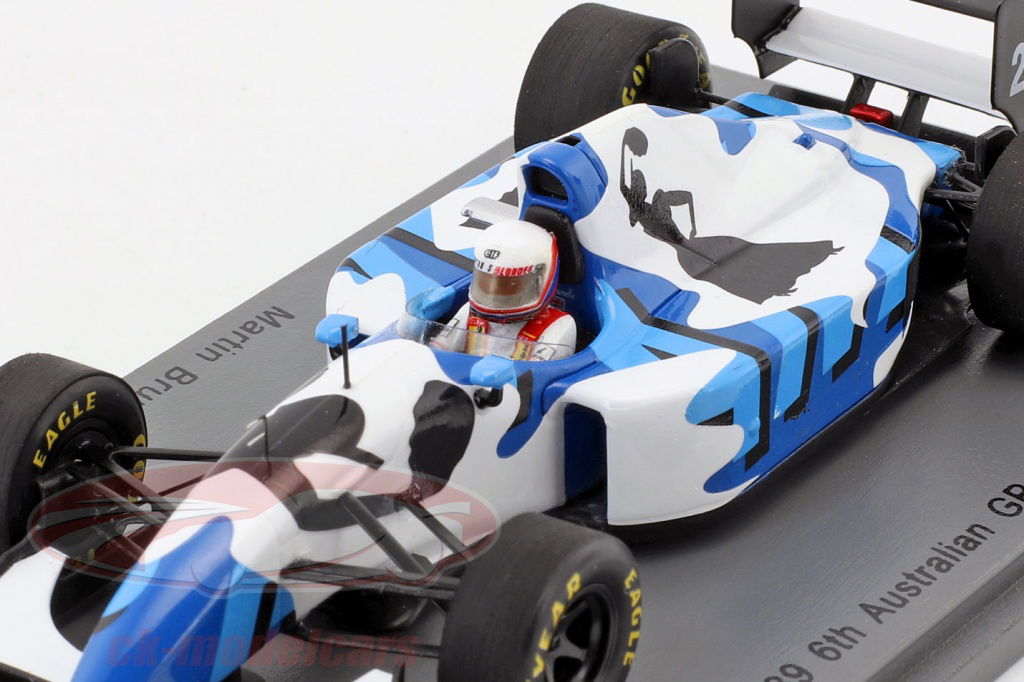 リジェ JS39 オーストラリアGP 1993 リジェ JS39 スペシャルカラー | エイトプリンのミニカー中心の