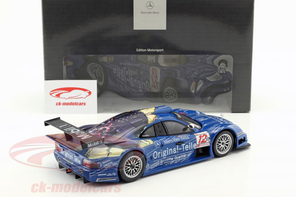 【希少】AMG Mercedes Benz CLK-LM '98 #1/18 Rare AMG Mercedes Benz CLK LM 98 1/18 | eBay