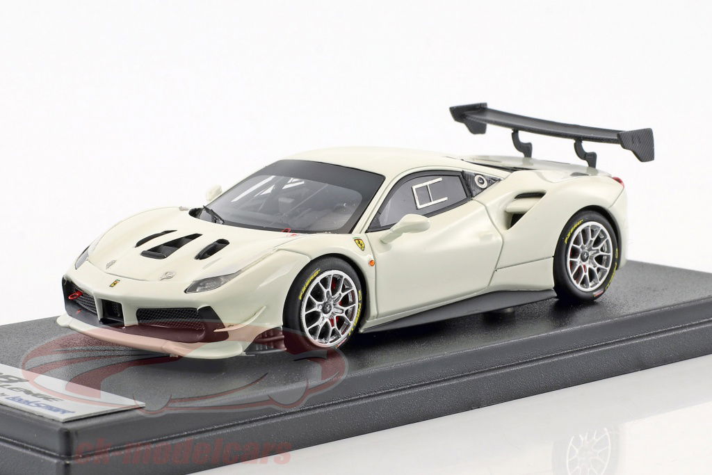 looksmart-1-43-ferrari-488-challenge-avus-blanco-ls476e/