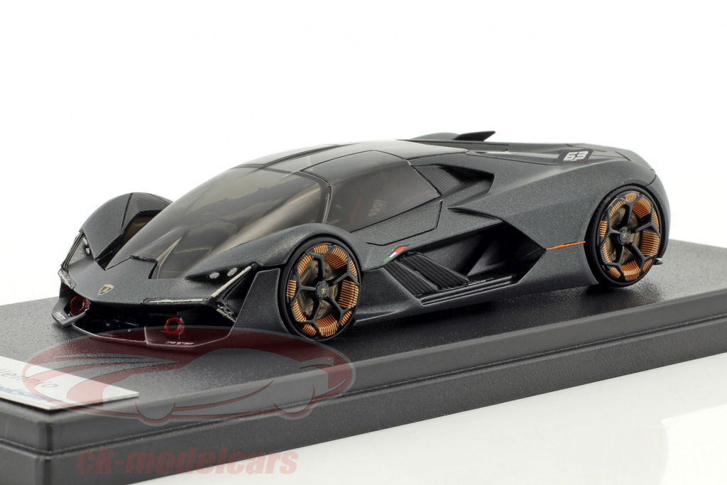 looksmart-1-43-lamborghini-terzo-millennio-mattgrau-ls487/