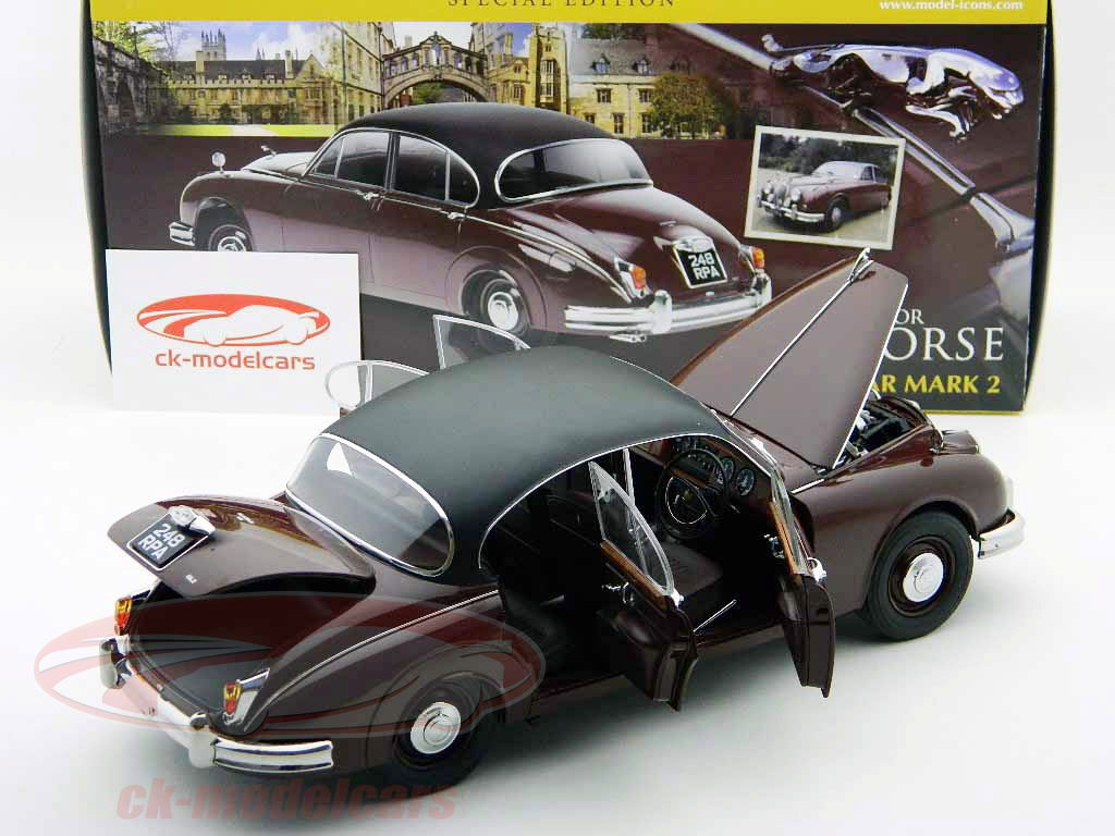 Model Icons 1:18 ジャガーマークIIインスペクタモールスRHD