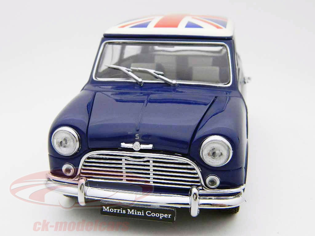 Kyosho 1:18 モーリスミニクーパーS MK-I 1275S 1967年ブルー/青