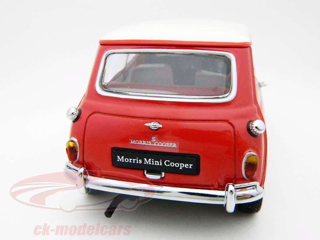 Kyosho 1:18 モーリスミニクーパーS MK-I 1275S 1967年赤/赤分