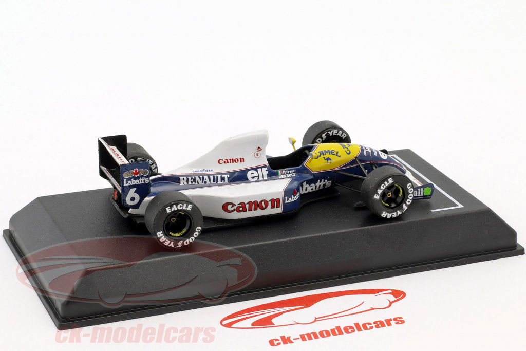 Tameo Kits 1:43 Riccardo Patrese Williams FW14 #6 formula 1