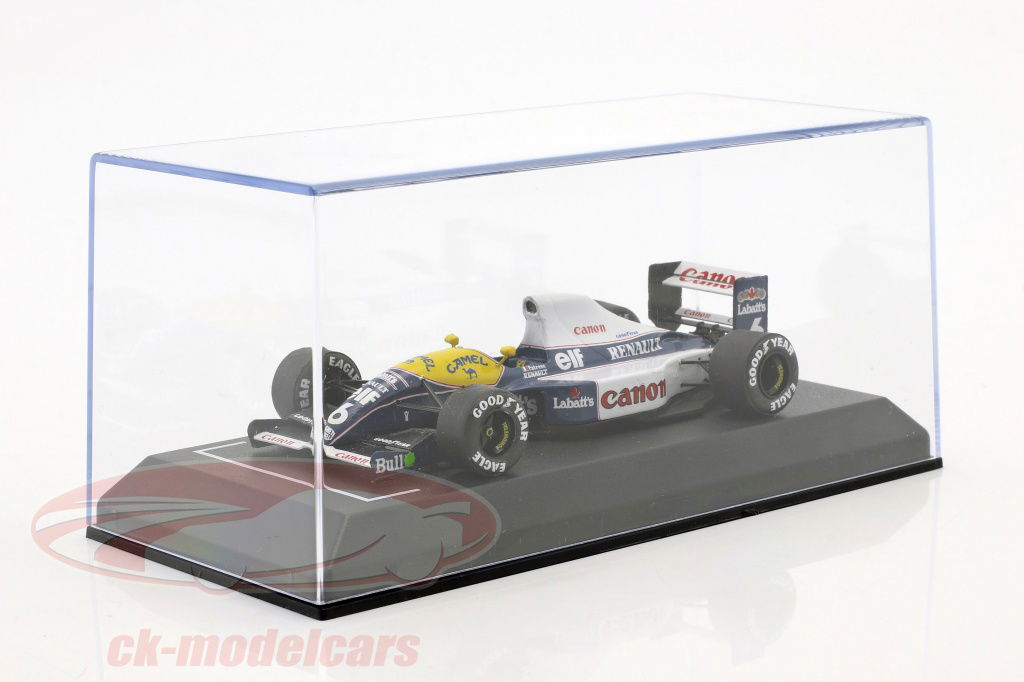 FORMULA43 (1/43) ウィリアムス FW14 Tameo Kits 1:43 Riccardo Patrese Williams FW14 #6 formula 1