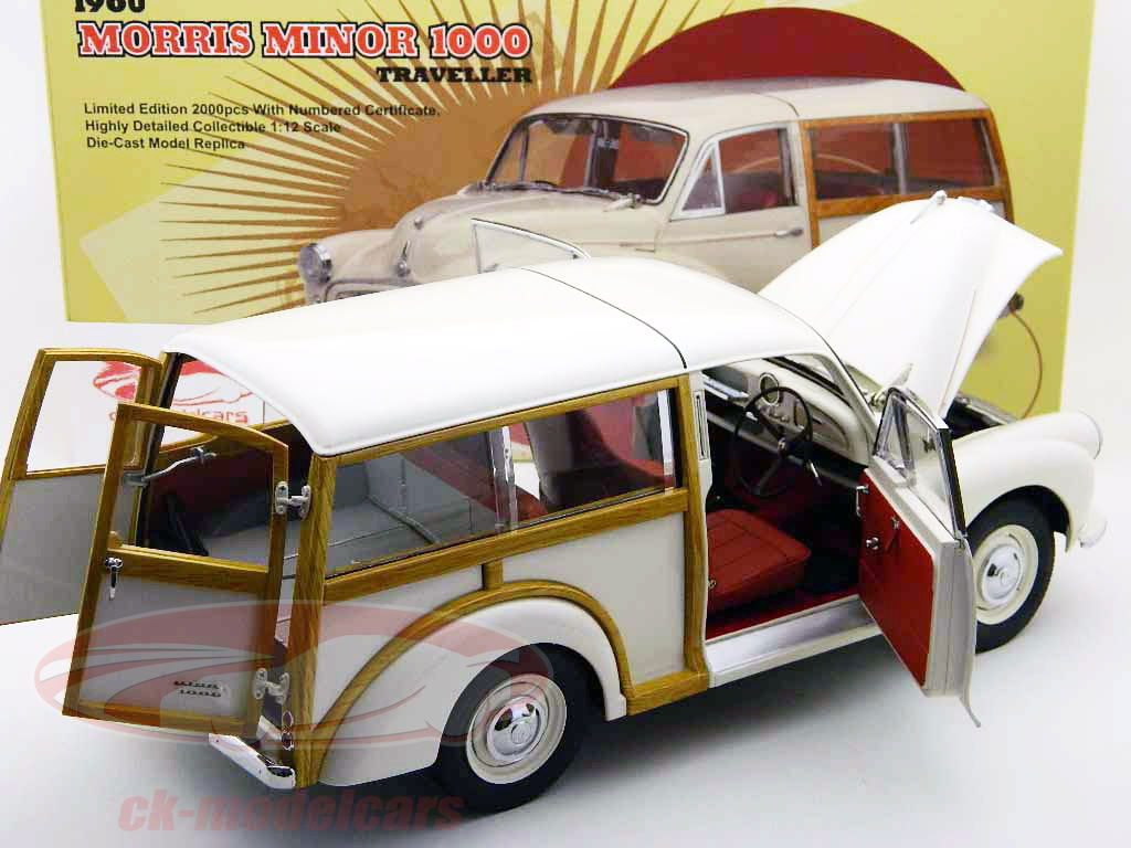 Sun Star Models 1:18 Morris Minor 1000 Traveller Bj. 1960