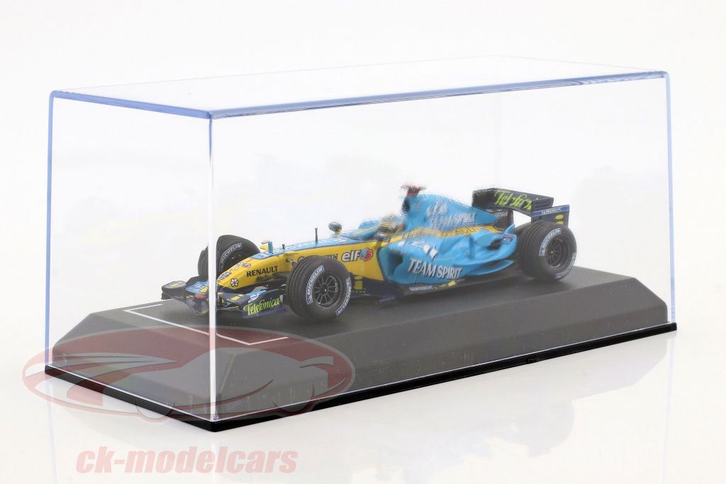 Minichamps 1:43 Fernando Alonso Renault R26 #1 World