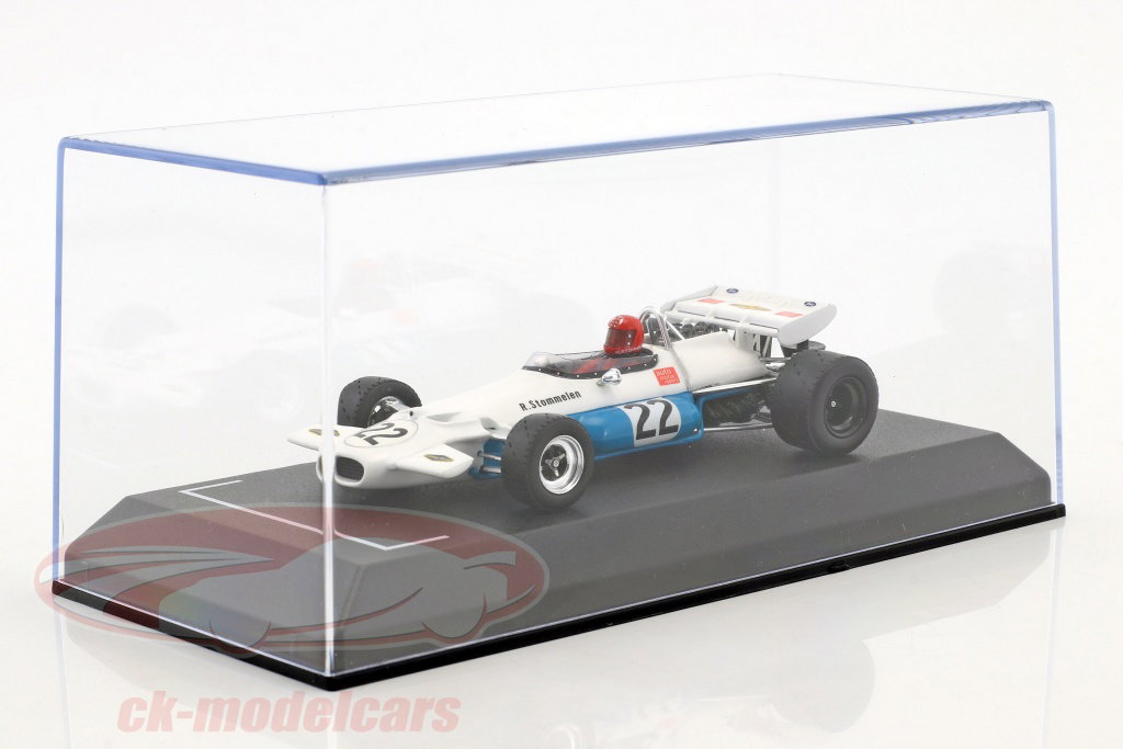 spark-1-43-rolf-stommelen-brabham-bt33-no22-france-gp-formule-1-1970-avec-vitrine-s3509/