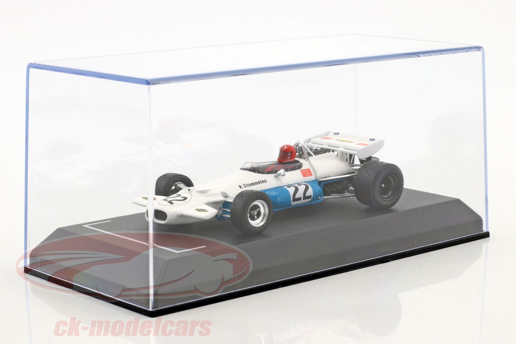 spark-1-43-rolf-stommelen-brabham-bt33-no22-frankrijk-gp-formule-1-1970-met-vitrine-s3509/