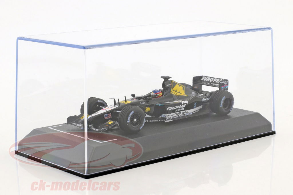 1/43 Spark European Minardi PS01 F アロンソ Used Spark 1/43 European Minardi Ps01 F Alonso Minicar from