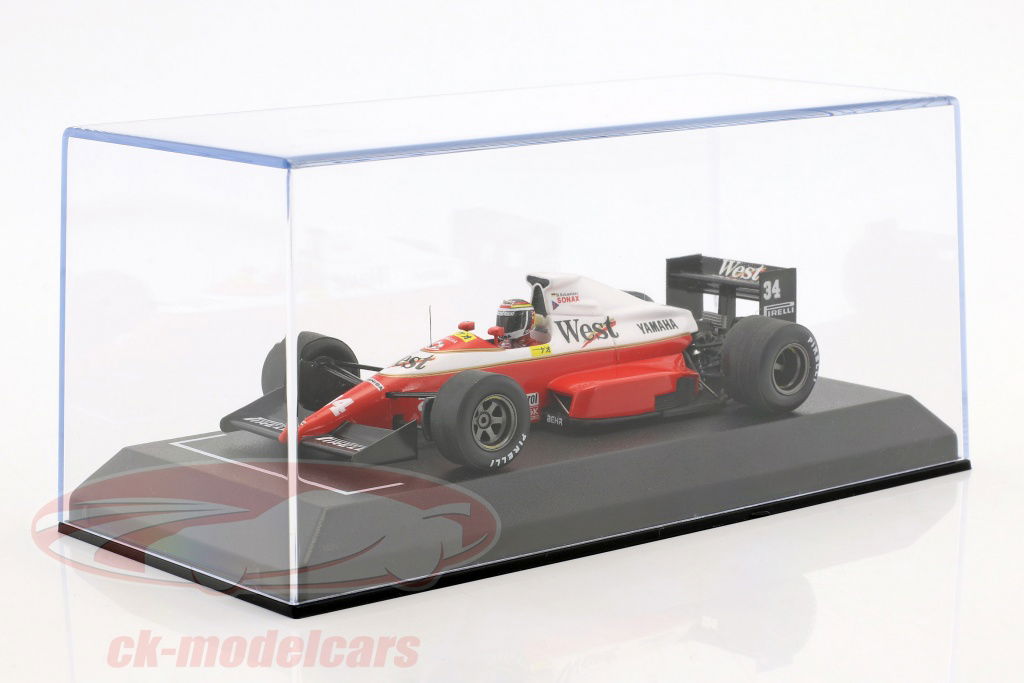 Spark 1:43 Bernd Schneider Zakspeed 891 #34 monaco GP
