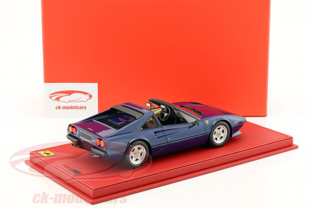 BBR1/18フェラーリ208GTBターボ1982 （ブラーゴ】1/18