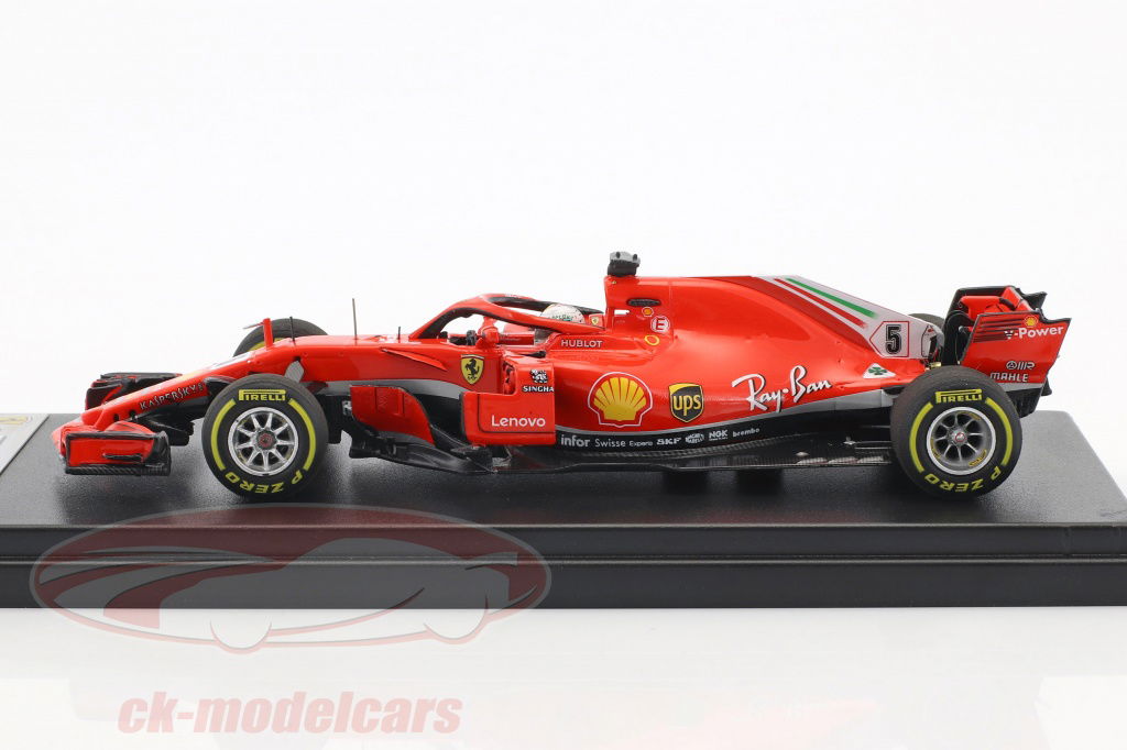 LookSmart 1:43 Sebastian Vettel Ferrari SF71H #5 Winner