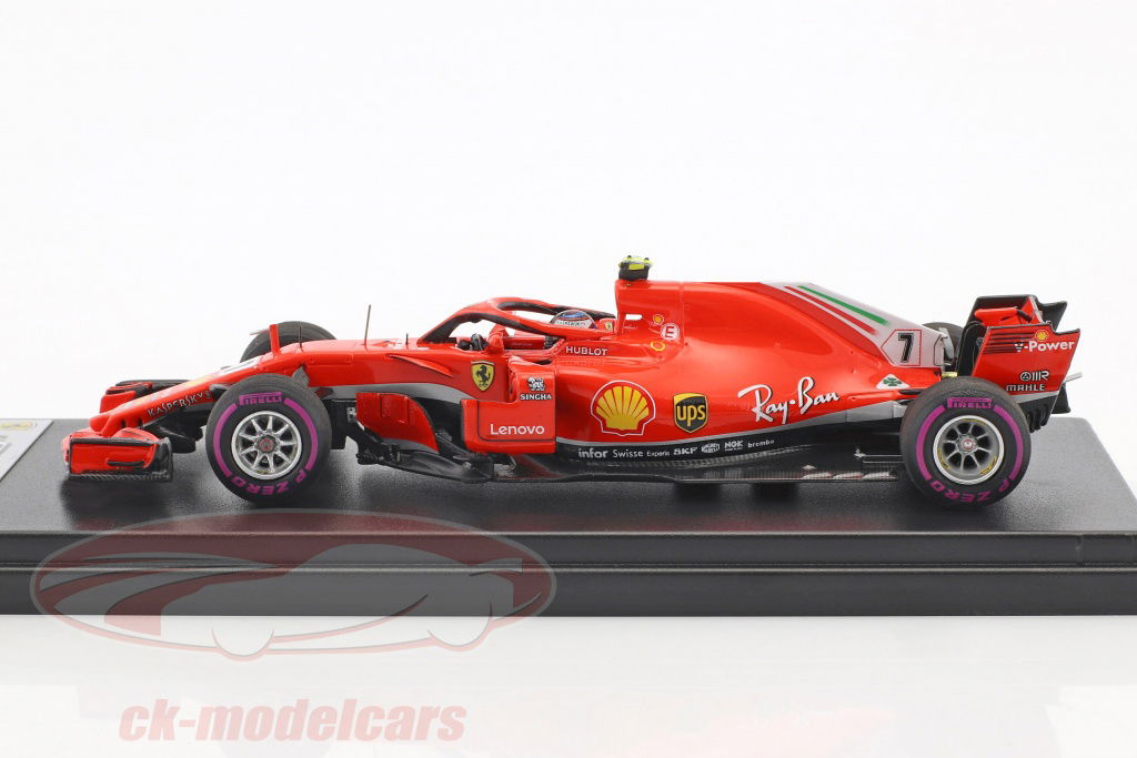 LookSmart 1:43 Kimi Räikkönen Ferrari SF71H #7 3rd Australia