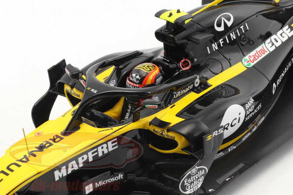 Renault F1カー 1/18 スケール Spark 1:18 Nico Hülkenberg Renault R.S.18 #27 China GP