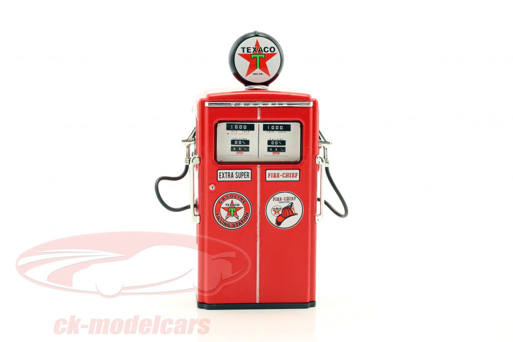 greenlight-1-18-tokheim-350-texaco-double-gaz-pompe-1954-rouge-blanc-14050-c/