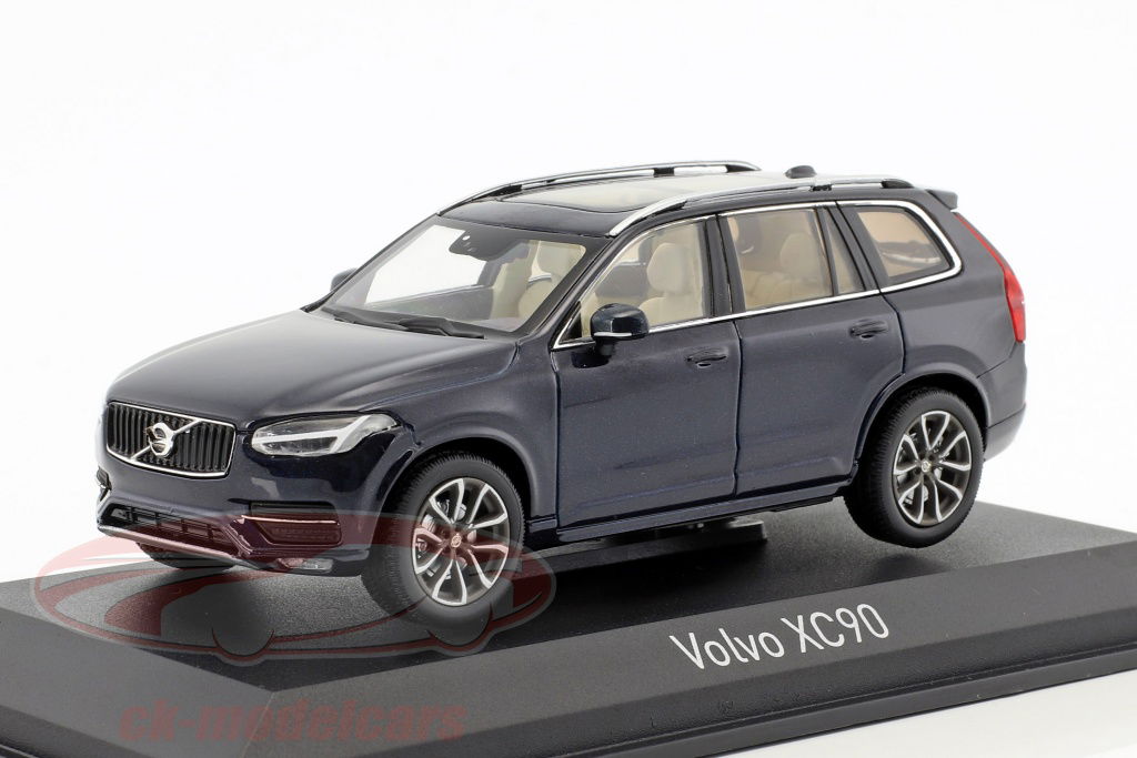 Norev 1:43 Volvo XC90 year 2015 dark blue metallic 870054