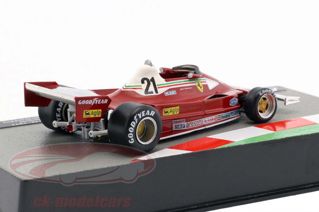 Altaya 1:43 Gilles Villeneuve Ferrari 312T2 #21 Canadian GP
