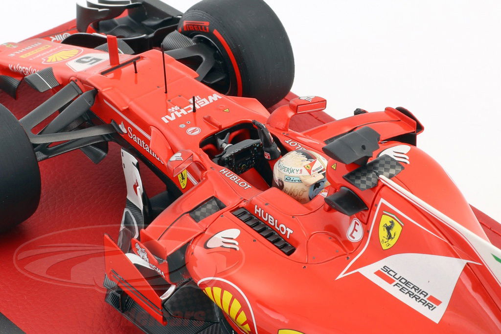 スポーツ選手 F1 Ferrari SF70-H Monaco GP  Seb Vettel Ferrari-SF70H-Monaco-GP-