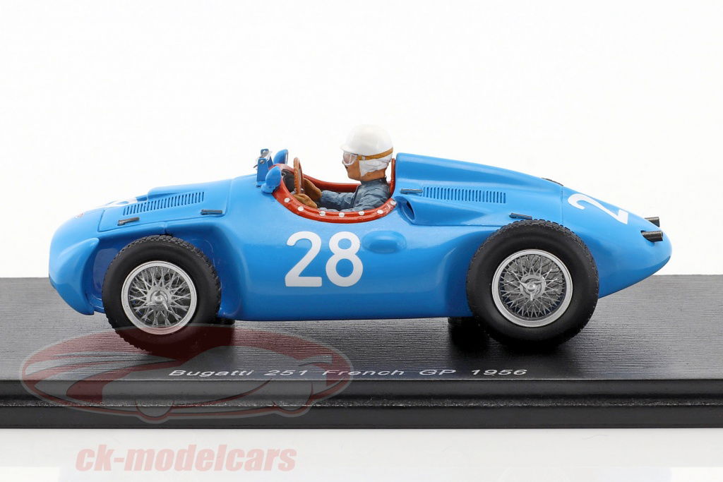 ミニカー　1/43 BRM P25 French GP 1958 Maurice Trintignant #18 [S5732] Spark S5732 BRM P25 #18 French GP 1958 - Maurice Trintignant