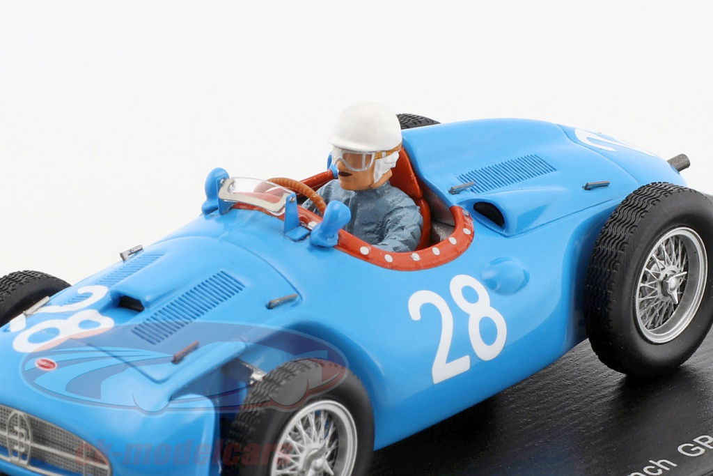 Spark 1:43 Maurice Trintignant Bugatti T251 #28 France GP