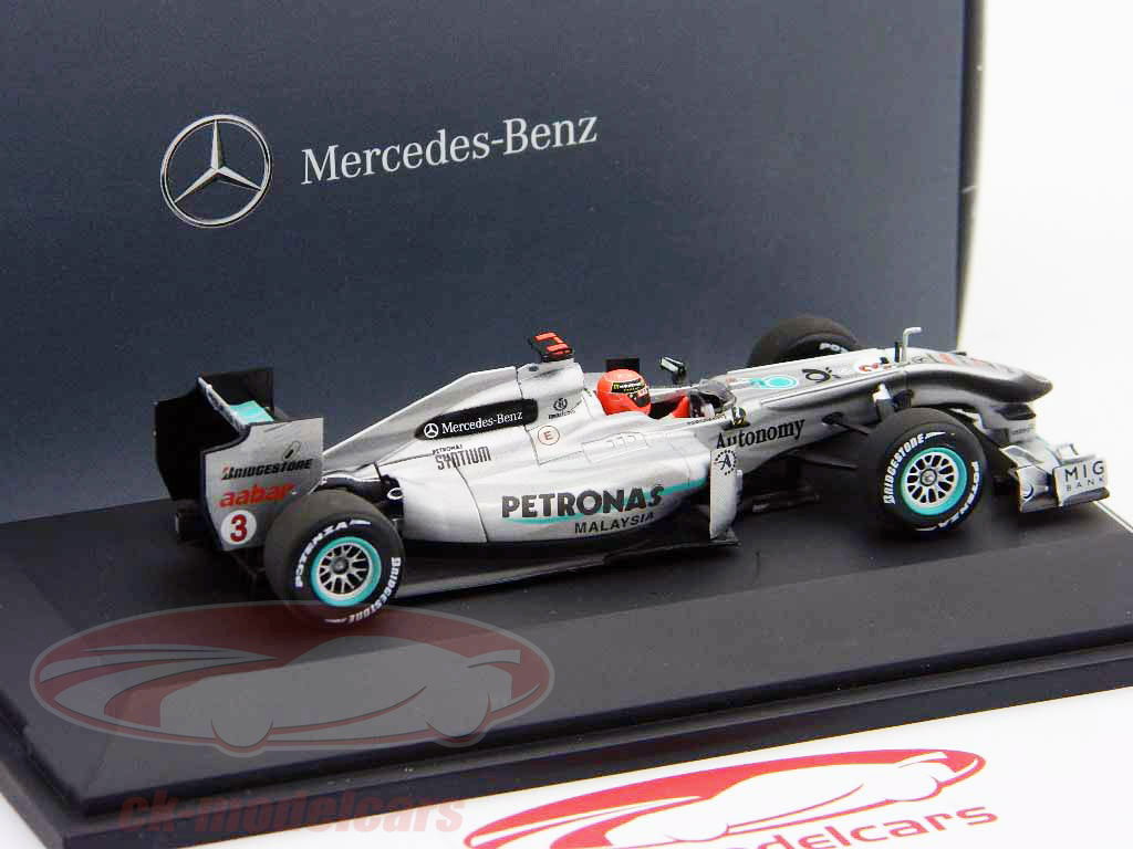 Minichamps 1:43 Michael Schumacher Mercedes GP Petronas MGP