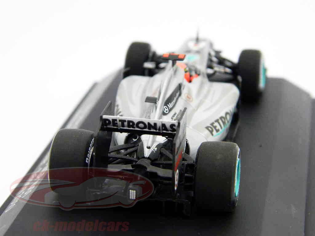 レベル メルセデスGP MGP W01 & マクラーレン MP4-25セット 足跡（模型）12・メルセデスMGP W01…… - 気まぐれなページMkⅡ