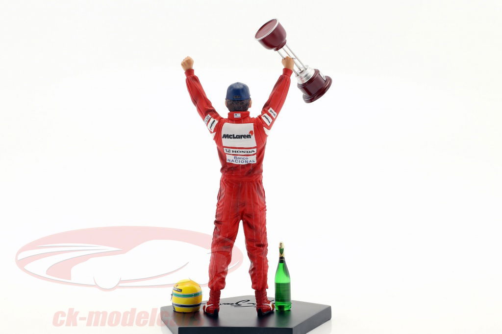 TAKARA Ayrton Senna フィギュア Ayrton Senna 1:6 Takara Articulated Figurine - Rare Japanese