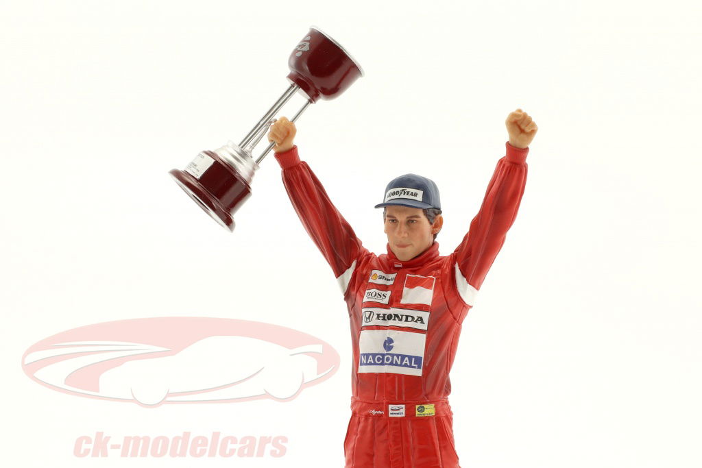 Ayrton Senna figure Winner Japan GP World Champion formula 1