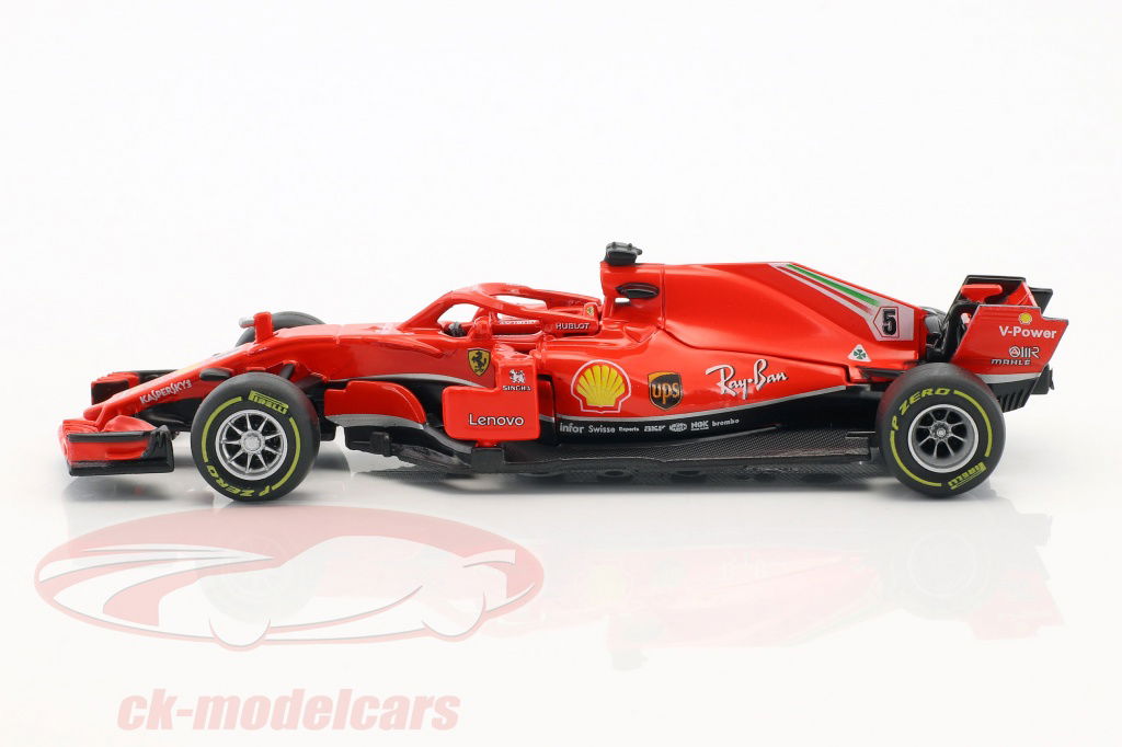 ミニカー Ferrari SF71H 2016 Sebastian Vettel 1/43 LookSmart 1:43 Sebastian Vettel Ferrari SF16-H #5 3rd