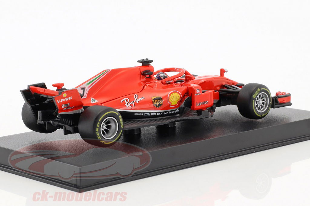 Bburago 1:43 Kimi Räikkönen Ferrari SF71H #7 formula 1 2018