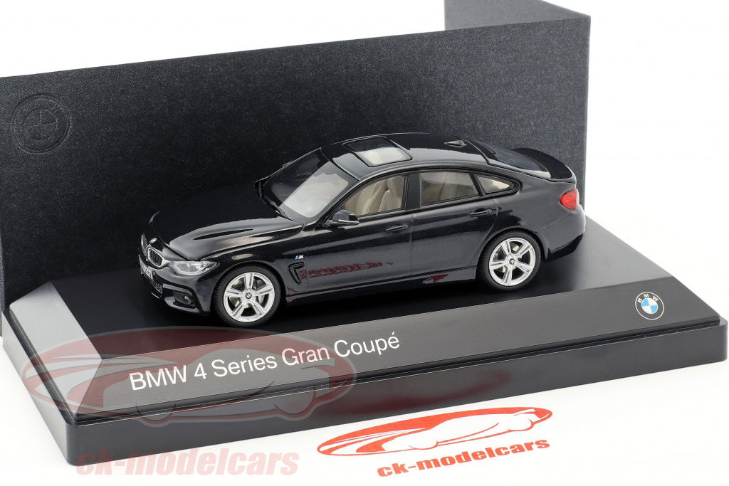 Kyosho 1:43 BMW 4er 4 Series (F36) Gran Coupe black