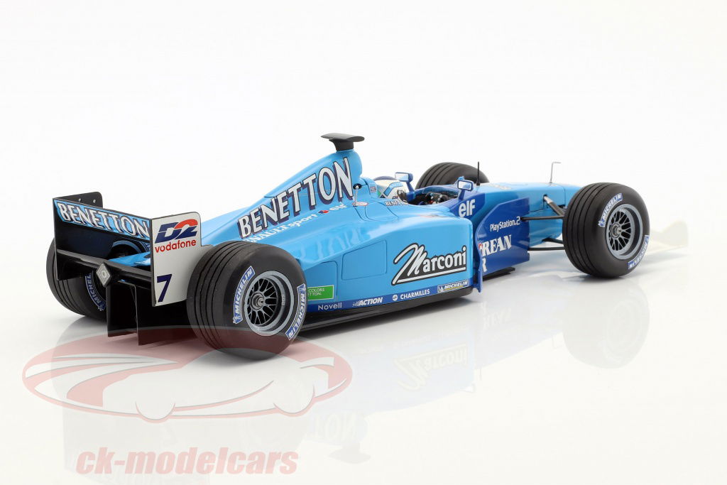 特価 MINICHAMPS (1/18) ベネトン B201 Minichamps Benetton Renault B201 - G. Fisichella 1:18 Scale