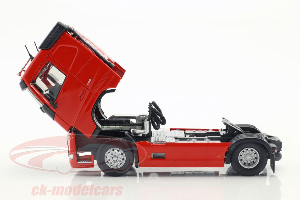Eligor 1:43 Volvo FH4 500 カートランスポーター 赤 116250