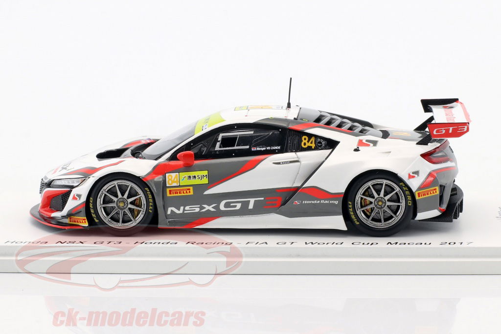 Spark 1/43 ホンダ NSX GT3 Spark 1:43 Honda NSX GT3 Evo #25 FIA Motorsport Games Sprint