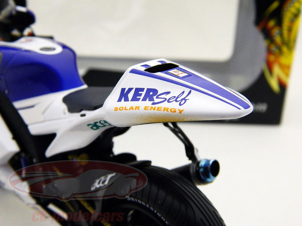 Minichamps 1:12 Valentino Rossi Yamaha YZR-M1 MotoGP 2008