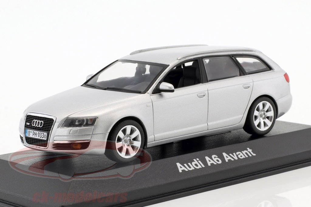 minichamps-1-43-audi-a6-avant-2004-silver-metallic-5010406213/